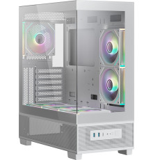 Корпус XASTRA Q500 6ARGB-C10-UC белый