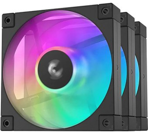Комплект вентиляторов для корпуса DeepCool FD12 ARGB R-FD12-BKAPN3-G