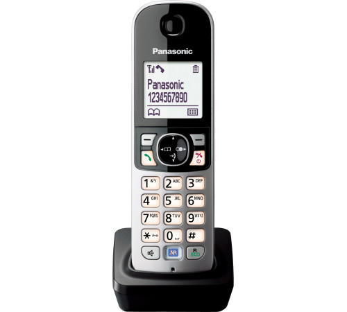 Радиотелефон  Panasonic KX-TGA681RUB