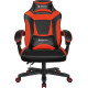 Кресло Defender Master черный/красный