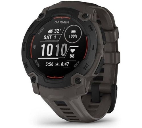 Умные часы Garmin Instinct E 45 мм черный
