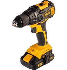 Дрель-шуруповерт Denzel BLDL-IB-IB-18-02 с 2-мя АКБ, кейс