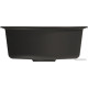 Кухонная мойка Mixline ML-GM09 551805 ультра-черный