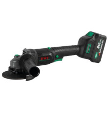 Угловая шлифмашина DWT AWSP-20-125 DV-4C2 BMC с 2-мя АКБ, кейс