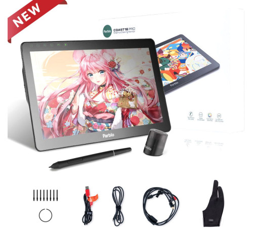 Графический монитор Parblo Coast 16 Pro