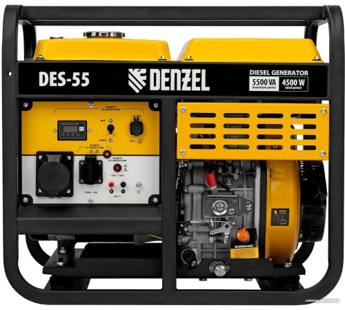 Дизельный генератор Denzel DES-55