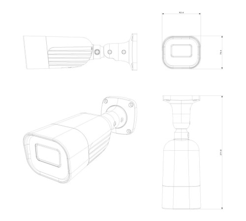 IP-камера Provision-ISR I6-340IPEN-MVF