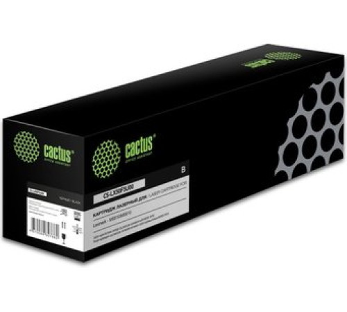 Картридж CACTUS CS-LX50F5U00 аналог Lexmark LX50F5U00
