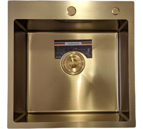 Кухонная мойка Gerhans K35050G