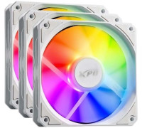 Комплект вентиляторов для корпуса ADATA XPG Vento R 120x3 ARGB PWM белый