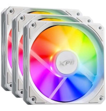 Комплект вентиляторов для корпуса ADATA XPG Vento R 120x3 ARGB PWM белый