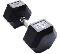 Гантель Original FitTools FT-HEX-27.5 27.5 кг