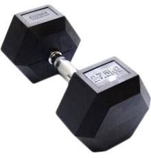 Гантель Original FitTools FT-HEX-27.5 27.5 кг