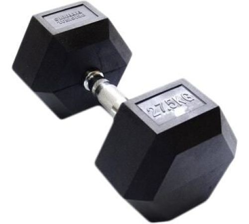 Гантель Original FitTools FT-HEX-27.5 27.5 кг
