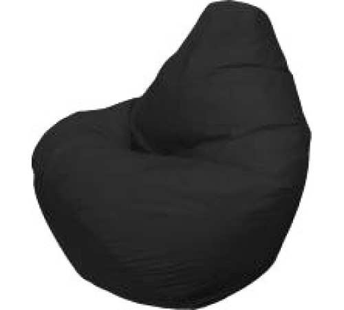 Кресло-мешок Flagman Груша Мега Г3.1-01 черный