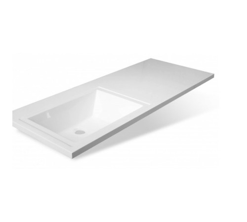 Умывальник Symbolite Estetus Даллас 120x48 левый