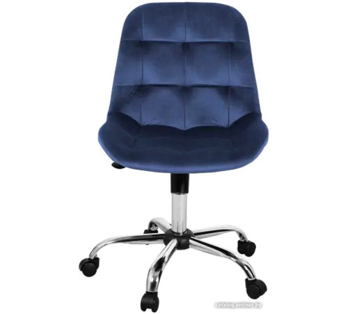 Офисный стул СоюзРегионПоставка Тоскана-лифт СРП-333 эмаль/велюр Velluto 25 темно-синий