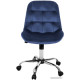 Офисный стул СоюзРегионПоставка Тоскана-лифт СРП-333 эмаль/велюр Velluto 25 темно-синий