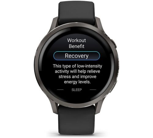 Умные часы Garmin Venu 4 41 мм черный