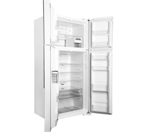 Четырёхдверный холодильник Hitachi R-W660PUC7GPW