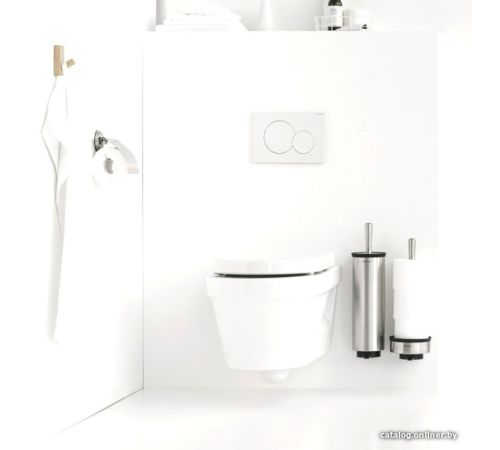 Держатель для туалетной бумаги Brabantia Profile 427602 стальной полированный