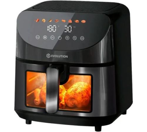 Аэрогриль аэрофритюрница Evolution AIRO 8000W