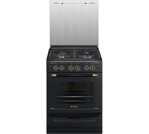 Кухонная плита GEFEST 6100-02 0183 чугунные решетки