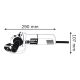 Угловая шлифмашина Bosch GWS 670 Professional 0601375606