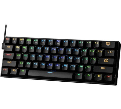 Клавиатура Redragon Draconic черный