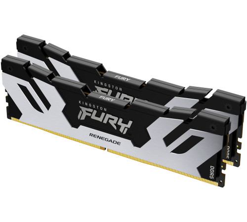 Оперативная память Kingston FURY Renegade 2x16ГБ DDR5 6400МГц KF564C32RSK2-32
