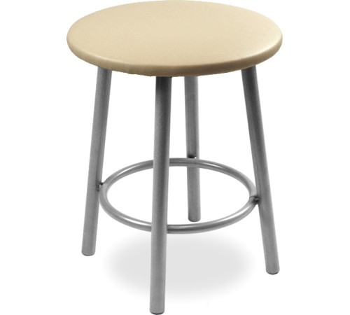 Табурет САВ-лайн Талли серый/бежевый