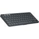 Клавиатура Logitech Keys-To-Go 2 920-012999 черный/графитовый, нет кириллицы