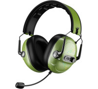 Наушники AULA S609 черный/зеленый