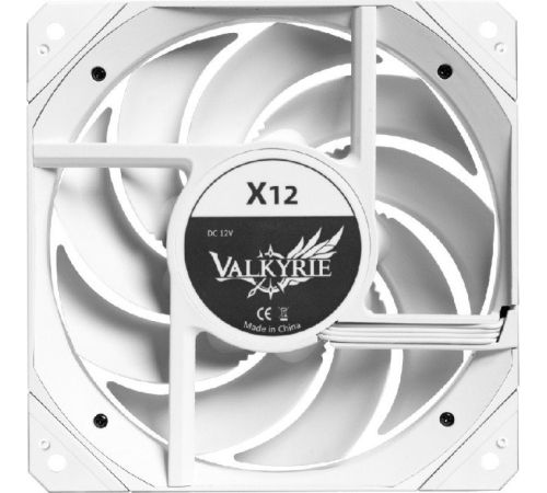 Вентилятор для корпуса Valkyrie X12 ARGB белый