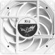 Вентилятор для корпуса Valkyrie X12 ARGB белый