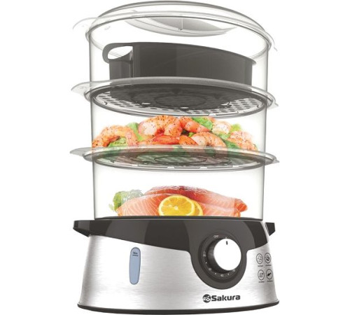 Пароварка Sakura SA-7215