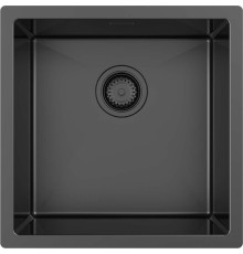 Кухонная мойка ZorG ZRN 4545 Premium PVD Gunblack