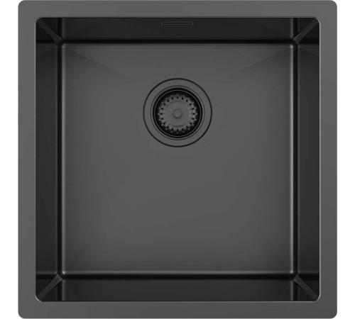 Кухонная мойка ZorG ZRN 4545 Premium PVD Gunblack