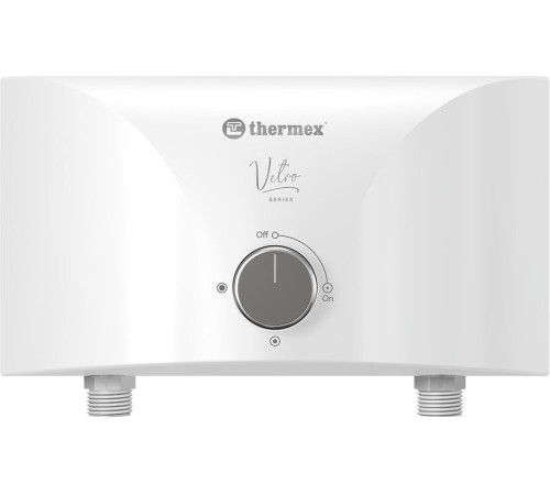Проточный электрический водонагреватель кран+душ Thermex Vetro 5500 Combi