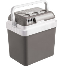 Термоэлектрический автохолодильник Sundays SN-24 24л серый