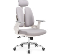 Офисное кресло Woodville Hiba серый/хром