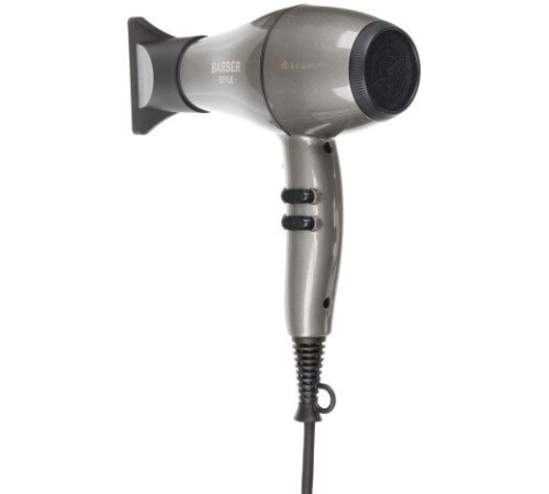 Фен Dewal Barber Style Compact 03-3011 темная сталь