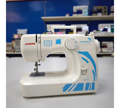 Электромеханическая швейная машина Jasmine JL-117