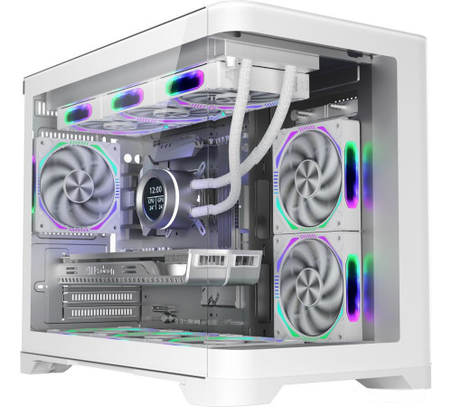 Корпус 1stPlayer UView UV6 белый