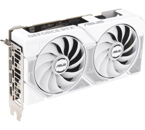 Видеокарта ASUS Dual GeForce RTX 5060 8GB GDDR7 White OC Edition DUAL-RTX5060-O8G-WHITE