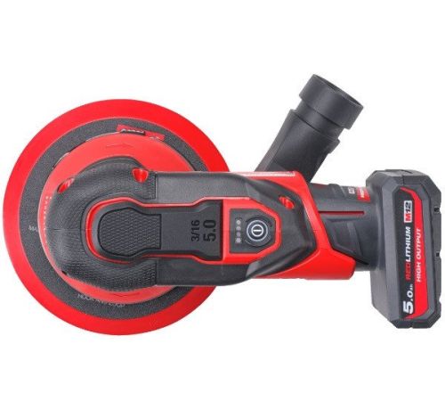 Эксцентриковая шлифмашина Milwaukee M12FROS5-502X 4933493651 с 2-мя АКБ, кейс