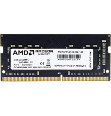 Оперативная память AMD Radeon R7 Performance 16GB DDR4 SODIMM PC4-21300 R7416G2606S2SUO