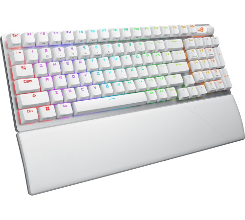 Клавиатура ASUS ROG Strix Scope II 96 Wireless Moonlight White NX Snow