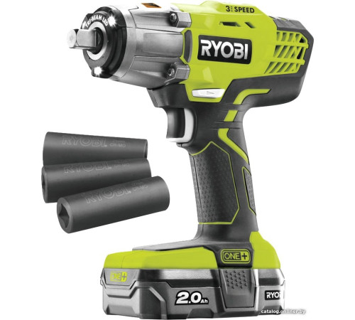 Гайковерт Ryobi R18IW3-120S 5133003574 с 1-им АКБ
