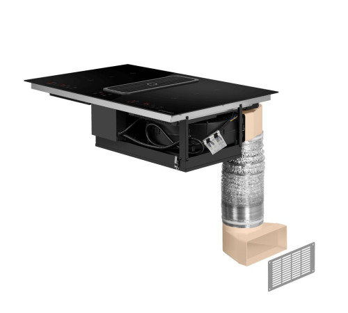 Варочная панель MAUNFELD AVSI804SBH